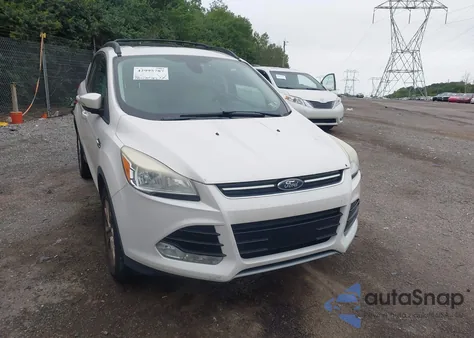 2013 Ford Escape Sel из США, поврежденный, VIN 1FMCU9H94DUC40932